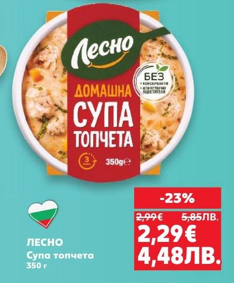 Домашна супа топчета Лесно е вкусно и бързо решение за обяд или вечеря.